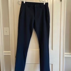 Old Navy Mens GoDry Slim fit active pants. Navy. 30x32. Never worn.